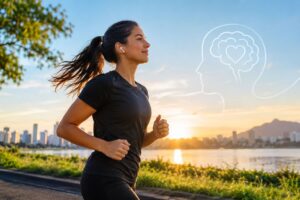 corrida e saúde mental