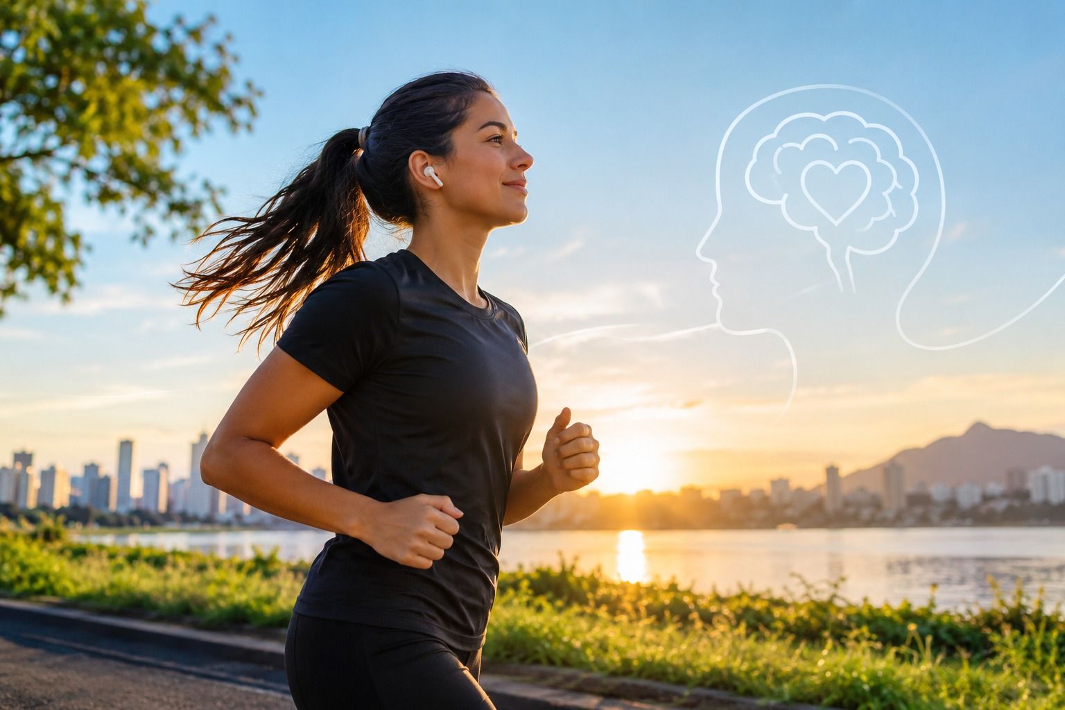 corrida e saúde mental