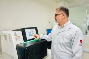 teste genético