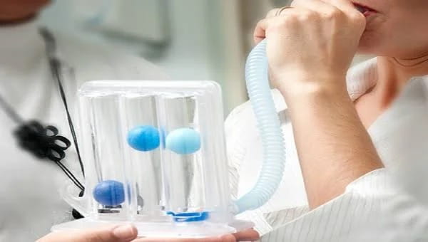 fisioterapia respiratória infantil
