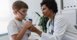 fisioterapia respiratória infantil