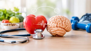 saúde do cerebro e coração