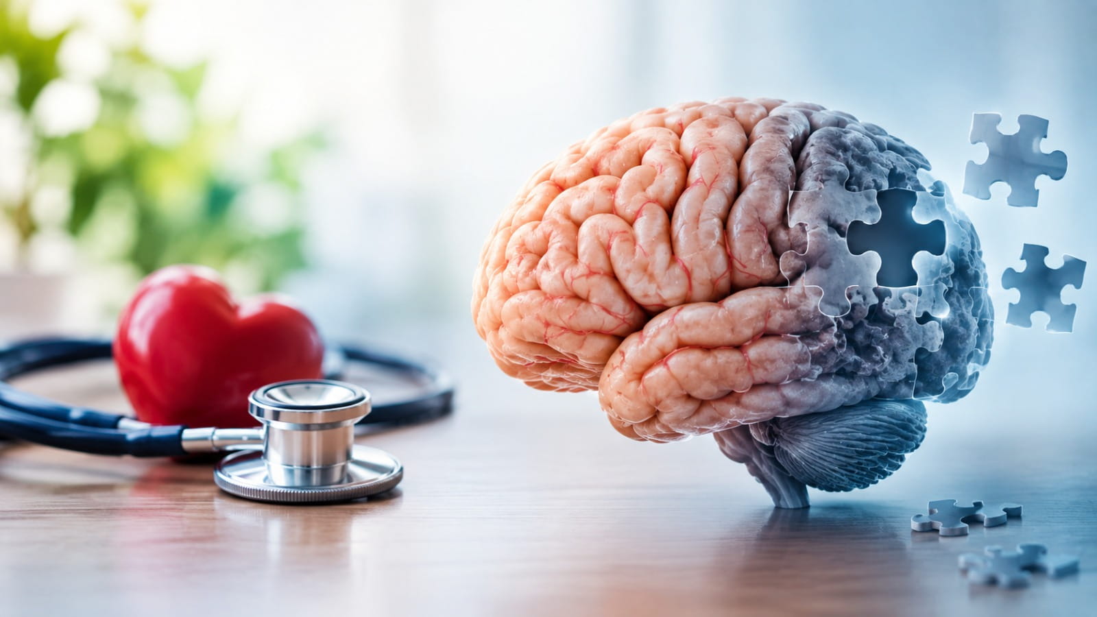 saúde cerebral e coração