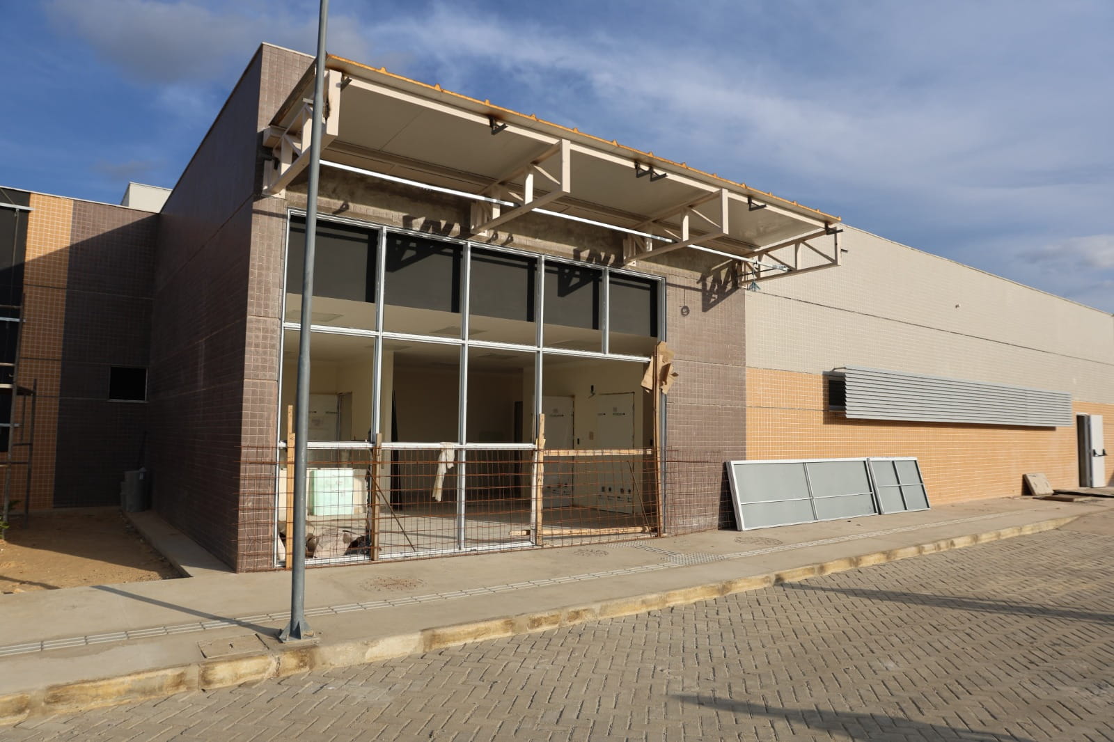 hospital em construção