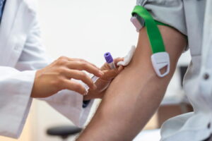 exame de sangue