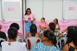 ação no Hospital da mulher