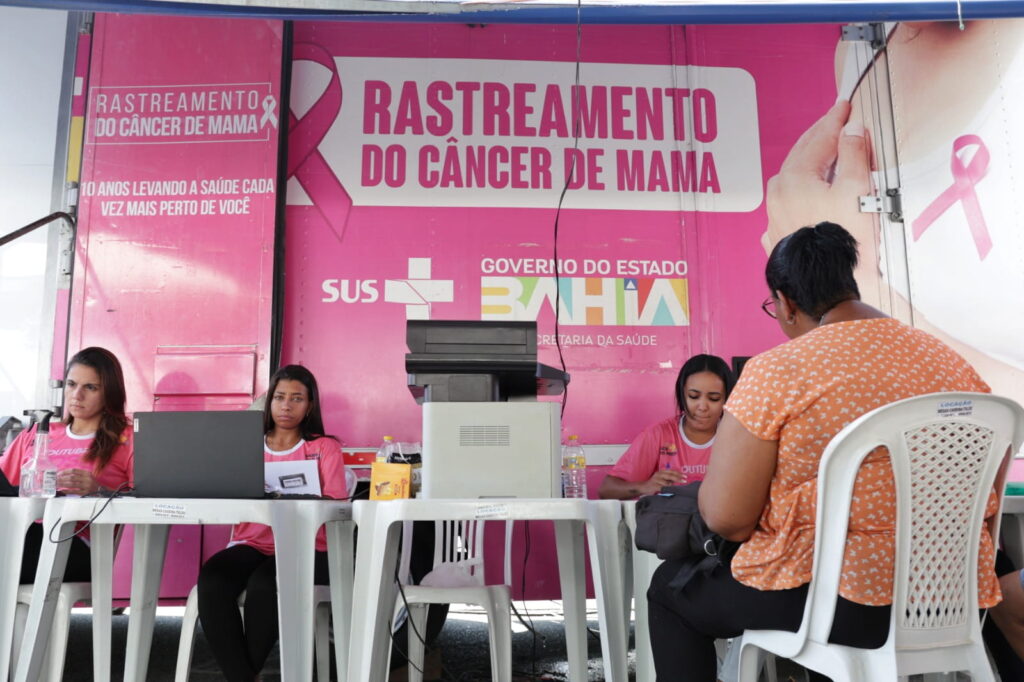 exame mamografia salvador