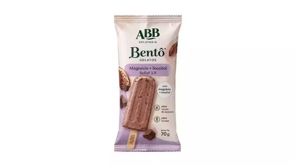 Picolé que teve a venda proibida pela Anvisa.